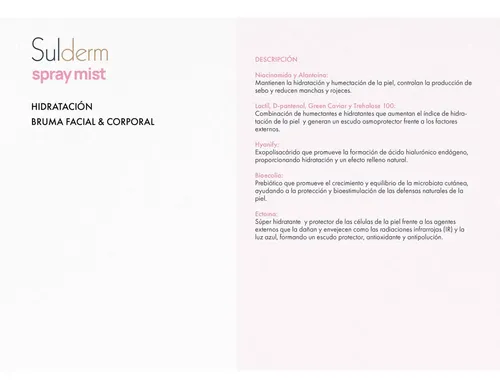 Spray Mist Sulderm