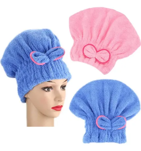 ` Gorro For Cabello Seco, 2 Unidades, Gorro De Baño For U