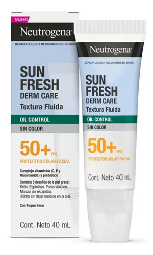 Protector Solar Neutrogena Beauty Care Fps 50 Oil Control
