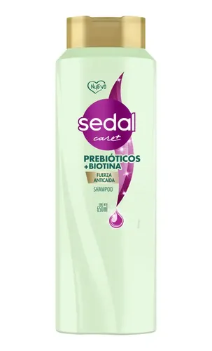 Shampoo Sedal Prebióticos + Biotina 650 Ml