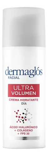 Crema Dermaglos Ultra Volumen Hidratante De Dia Fps30 50g