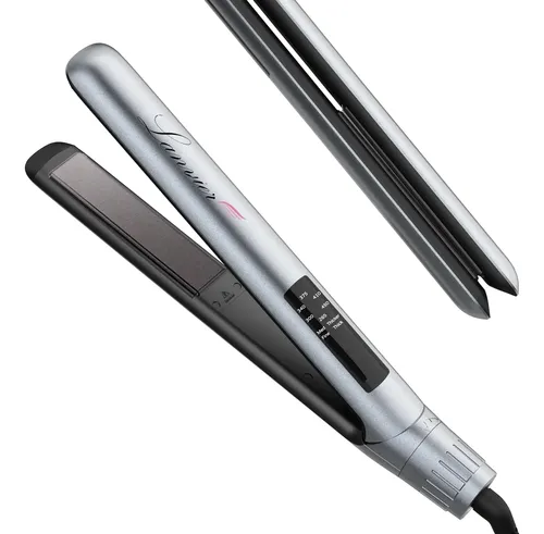 Plancha Para Cabello Lanvier 2 En 1 Nano Cerámica
