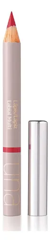 Lápiz Labial Multi Una Natura Vermelho 600mg Rojo