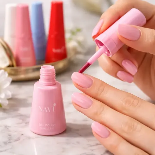 Esmalte Navi Gel Polish 10ml Gel Uv Uñas Manicura Estética