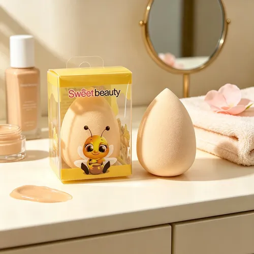 Esponja Maquillaje Beauty Blender Gota Profesional Suave Sof