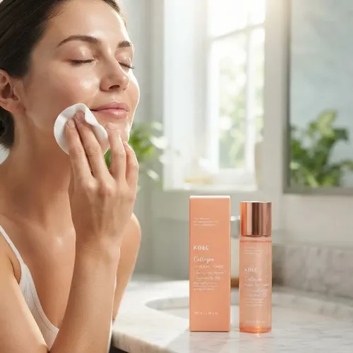 Tónico Facial Koec Colágeno Hidratante Niacinamida 100ml