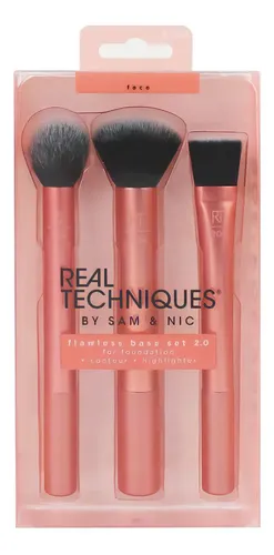 Real Techniques Flawless Base Set 2.0 Color Rosa