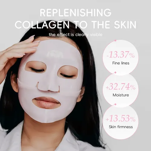 Set De Cuidado Facial Laikou Sakura 16 Pieces