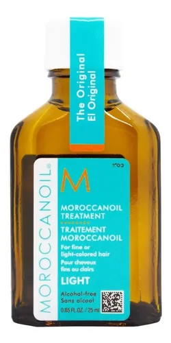 Moroccanoil Tratamiento Ligero Light 25ml Cabello Fino