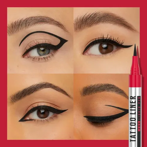 Delineador De Ojos Maybelline Tattoo Liner 48h Liquid Pen