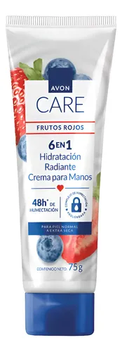 Crema Manos Frutos Rojos Avon Care – Los Viajes De