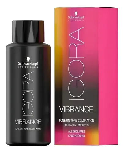 Schwarzkopf Igora Vibrance Tintura Gel Tono Sobre Tono 60ml