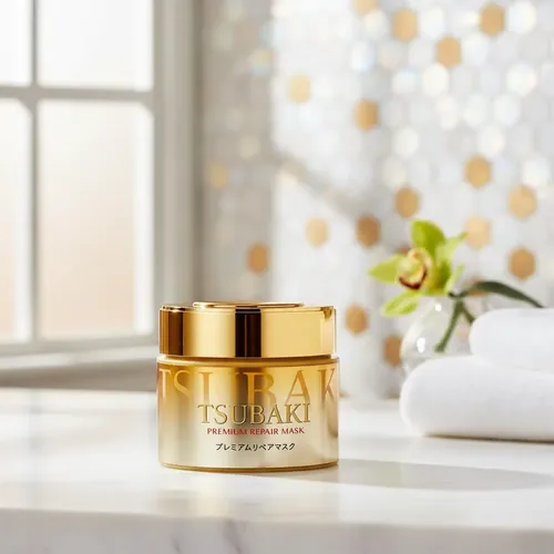 Mascarilla Capilar Tsubaki Premium Repair 180g Hidratación