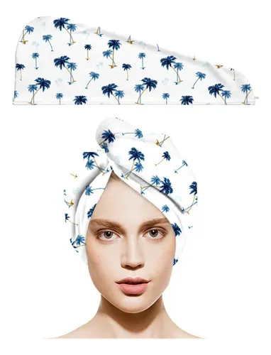 Gorro De Microfibra Absorbente For Cabello Seco,