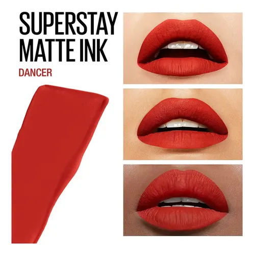 Labial Liquido Maybeline Super Stay Matte Ink 118 Dancer