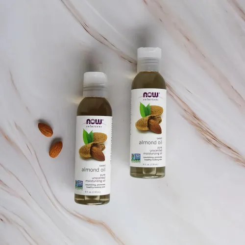 Aceite De Almendras Dulces Now Foods 100% Puro, 4 Onzas