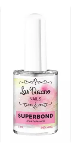 Kit De 1 Superbond Y 1 Primer Con Acido X 11 Ml Uñas Esculpi