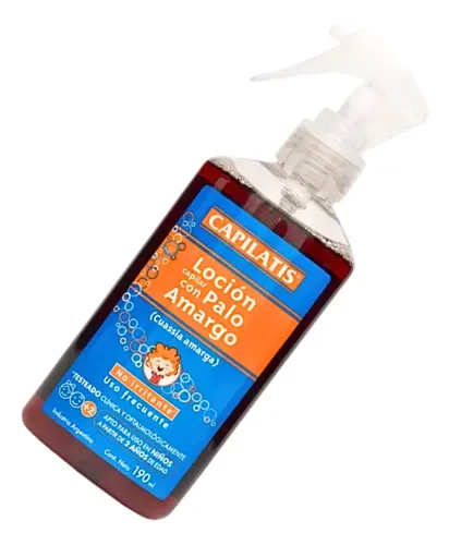 Capilatis Locion Capilar Piojos Con Palo Amargo 190ml