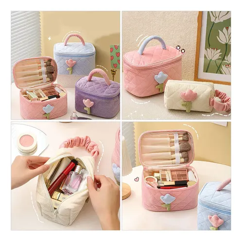 V Bolsa De Aseo Portátil For Mujer, Bolsa De Almacenamiento
