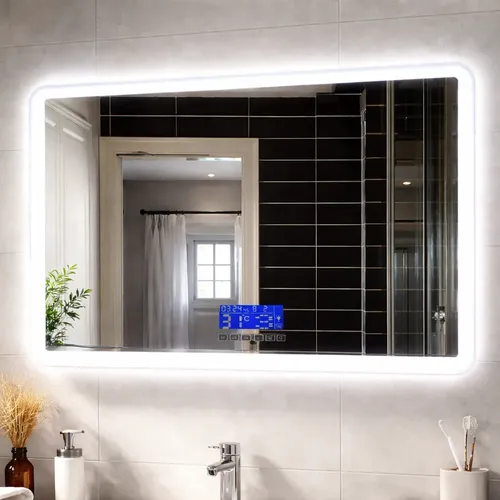 Espejo Inteligente Led Sonido Bluetooh Baño 600×900 D10