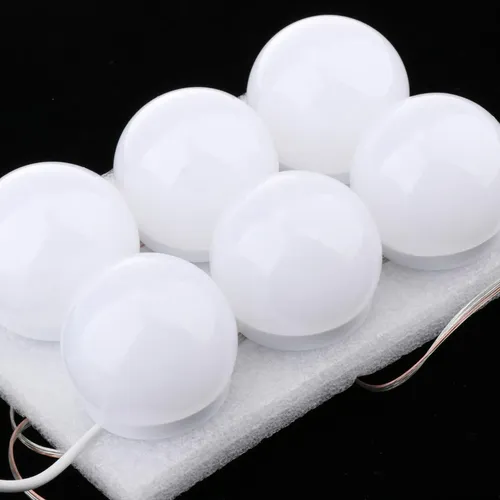 Kit De Luz Para Espejo De Baño, 6 Lámparas 45x45x49mm