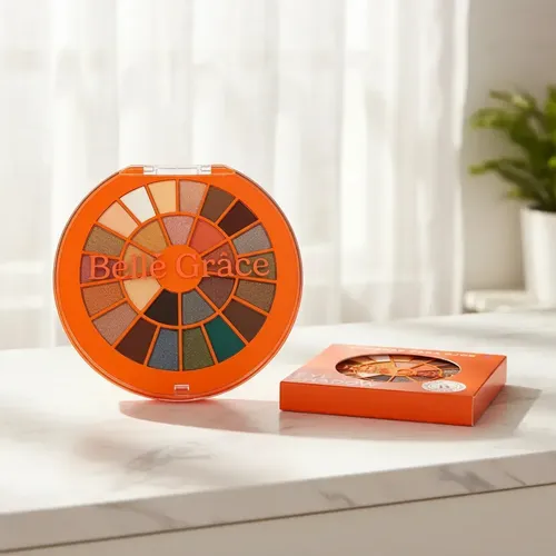 Paleta Sombras De Ojos 27 Colores Mate Brillante Maquillaje Rostro Veoquiero