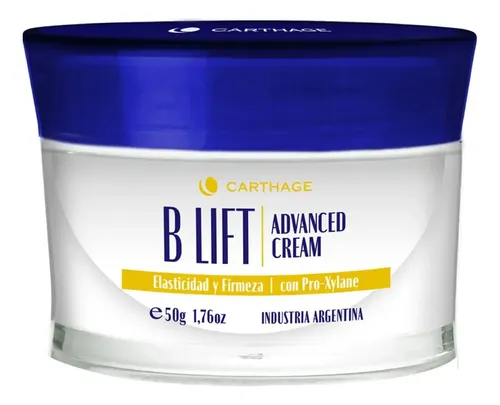 Crema Reafirmante Carthage B Lift Hialuronico Antiarrugas