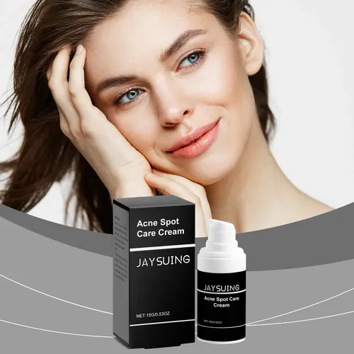 Crema Calmante Para El Tratamiento Del Acné Jaysuing, Ingred