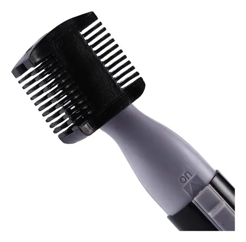 Depiladora Eléctrica Cejas Y Rostro Recargable Con Luz Led