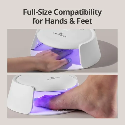 Lámpara De Uñas Uv Led Btartboxnails Xcuringpro 20cm
