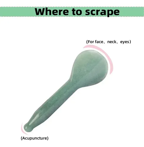 Herramienta De Masaje Gua Sha Para Coser La Parte Superior,
