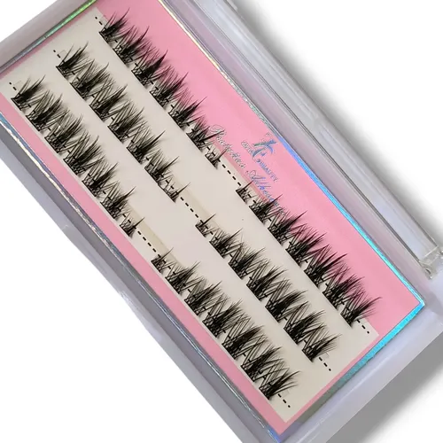 Pestañas Postizas Cluster Autoadhesivas Zeta Beauty