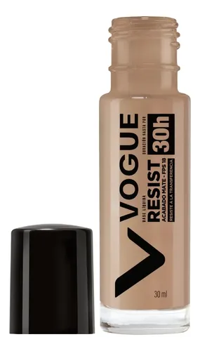 Base de Maquillaje Vogue Resist Tono Capuccino