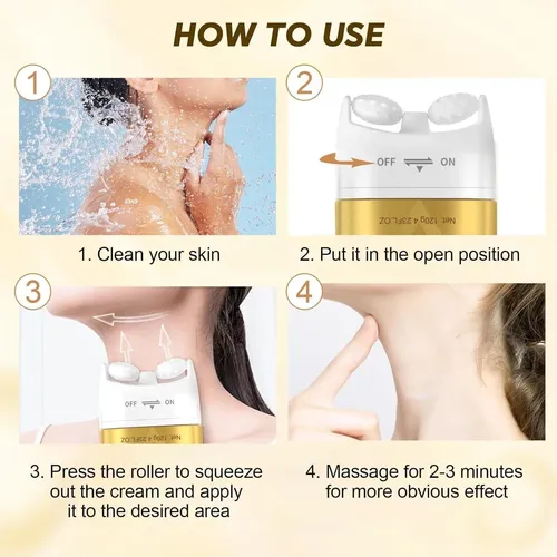 Crema Reafirmante Para Cuello Ah-8 60g