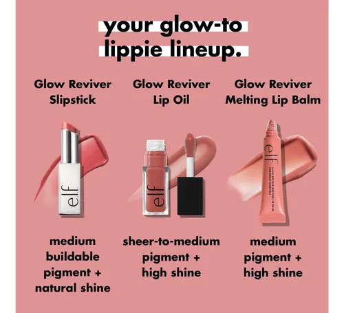 Bálsamo Labial En Barra E.l.f. Glow Reviver Slipstick Tinte