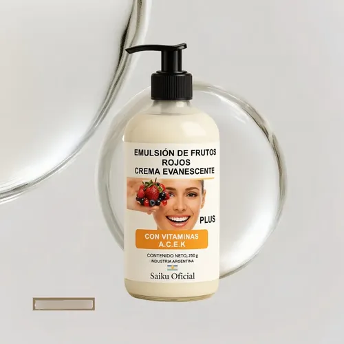 Emulsión Crema Corporal Vit. A,e,c Frutos Rojos En Belgrano