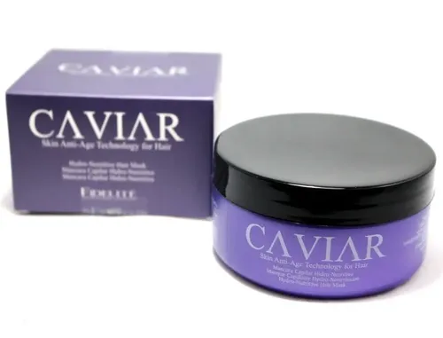 Mascara Hidro-nutritiva Caviar Fidelite 250ml X 2 Unidades