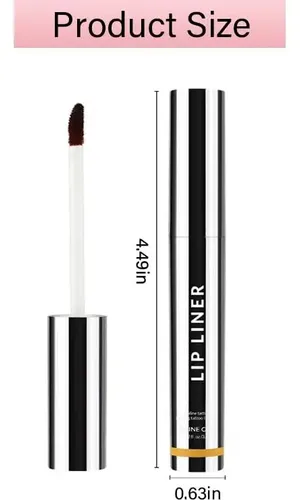Lápiz De Labios Peel Off Fpizrtes 2 Pcs Larga Duración