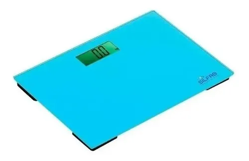 Silfab Turquoise BE212 Color Turquesa Balanza Digital Hasta 150 kg