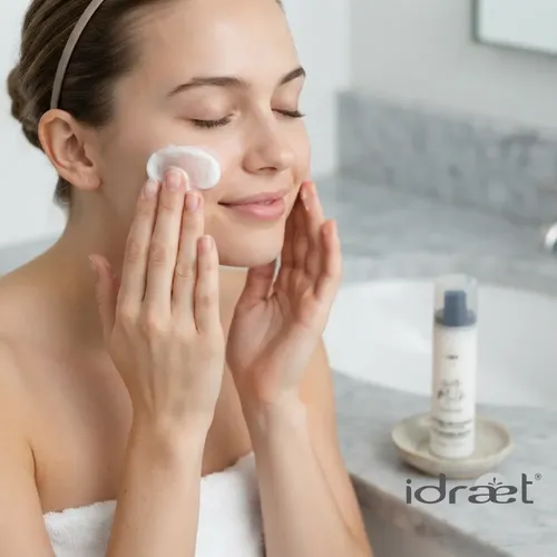 Leche Limpiadora Suavizante Milk Cleanser Idraet 95ml