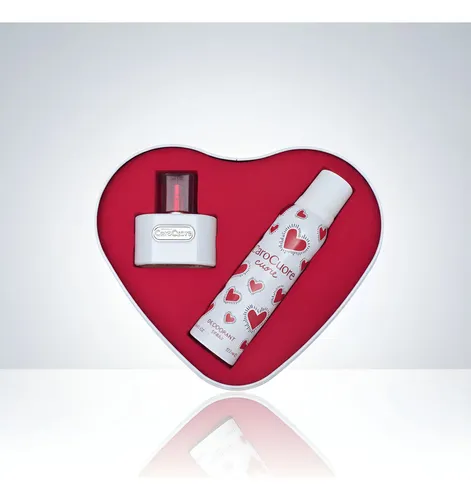 Perfume Caro Cuore Cuore Edt 60ml Set