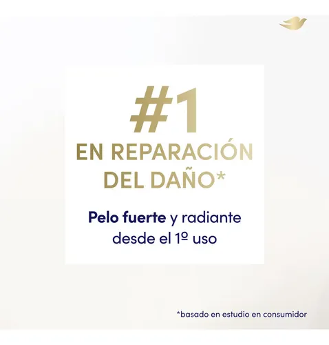 Shampoo Dove Reconstrucción Completa 400ml