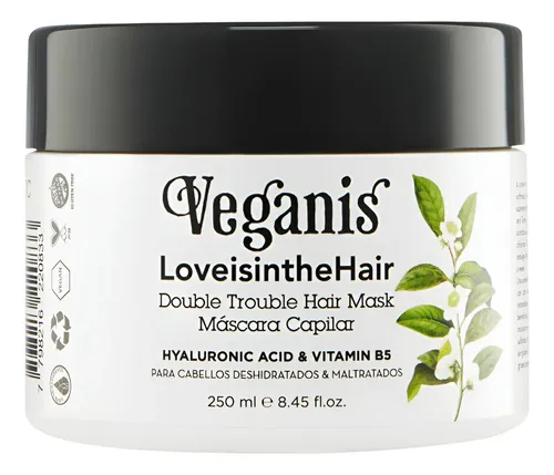 Veganis Máscara Capilar Ácido Hialurónico X250gr