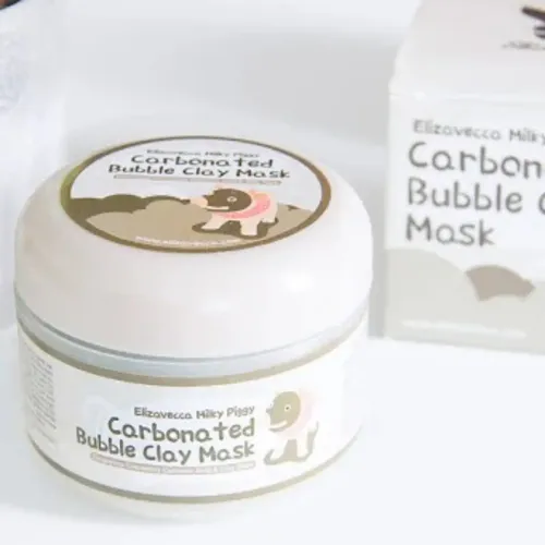 Mascarilla facial para piel Elizavecca Carbonated Bubble Clay 100g