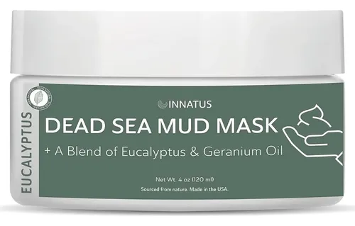 Mascarilla Facial Arcilla Mar Muerto 118 Ml Con Aceites