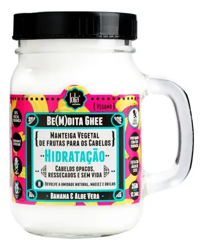 Lola Bemdita Ghee Mascara Hidratante Vegetal Pelo X 350gr