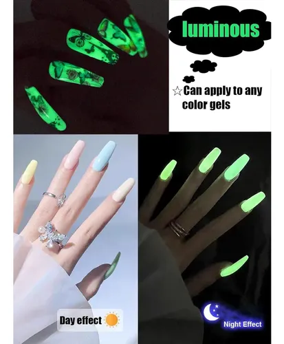 Top Coat Luminous Para Uñas Gorvalin 15ml Uv/led