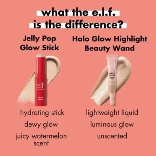 Iluminador En Barra E.l.f. Jelly Pop Glow Stick 8.3 Ml