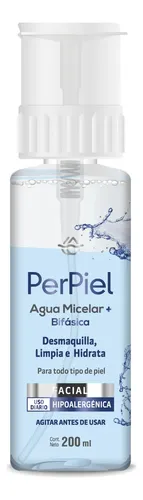 Perpiel Agua Micelar Bifásica 200ml