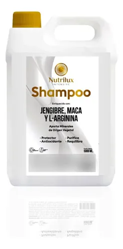 Shampoo X5 L Nutritivo E Hidratante Nutrilux Intensive